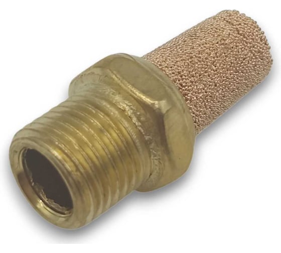 Пневмоглушитель Контактная Механика G1/8 KA-06G 1
