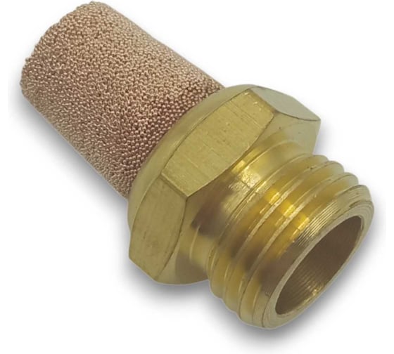 Пневмоглушитель Контактная Механика G1/4 KA-08G 1