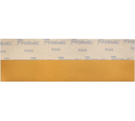 Полоса DIAMOND (50 шт; 70х420 мм; P240; без отверстий) FORMEL 82657320240