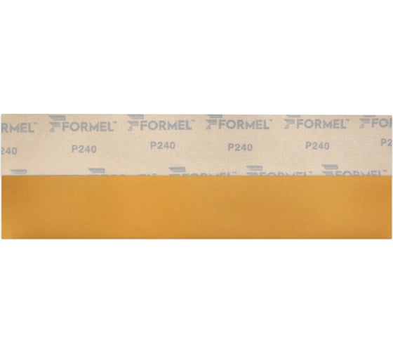 Полоса DIAMOND (50 шт; 70х420 мм; P240; без отверстий) FORMEL 82657320240