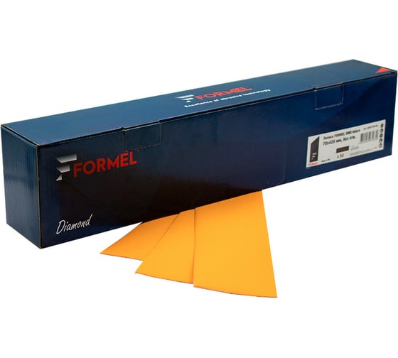 Полоса DIAMOND (50 шт; 70х420 мм; P240; без отверстий) FORMEL 82657320240