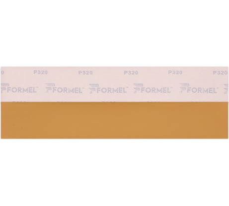 Полоса DIAMOND (50 шт; 70х420 мм; P320; без отверстий) FORMEL 82657320320