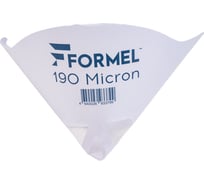 Фильтр бумажный для ЛКМ (250 шт; 190 микрон) FORMEL FRM_FL190 19351044