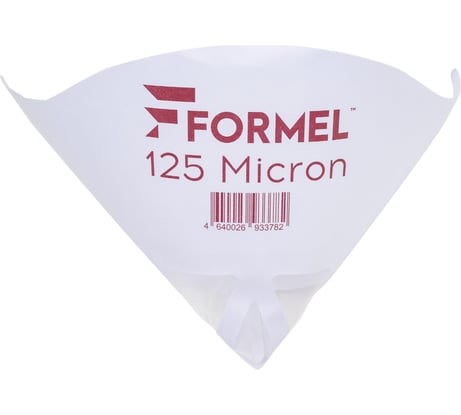 Фильтр бумажный для ЛКМ (250 шт; 125 микрон) FORMEL FRM_FL125