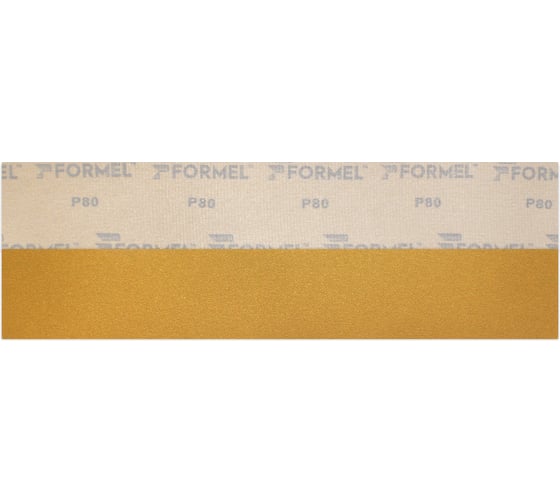 Полоса DIAMOND (50 шт; 70х420 мм; P80; без отверстий) FORMEL 82657320080 1