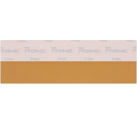 Полоса DIAMOND (50 шт; 70х420 мм; P400; без отверстий) FORMEL 82657320400