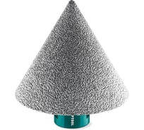 Вакуумная алмазная фреза конусная Kraftool VS DIAMOND d 3-75 мм, М14 29812-03-75