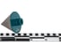 Вакуумная алмазная фреза конусная Kraftool VS DIAMOND d 3-75 мм, М14 29812-03-75 5