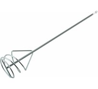 Миксер для строительных смесей оцинкованный Профи (120x600 мм; SDS-PLUS) FIT 04220