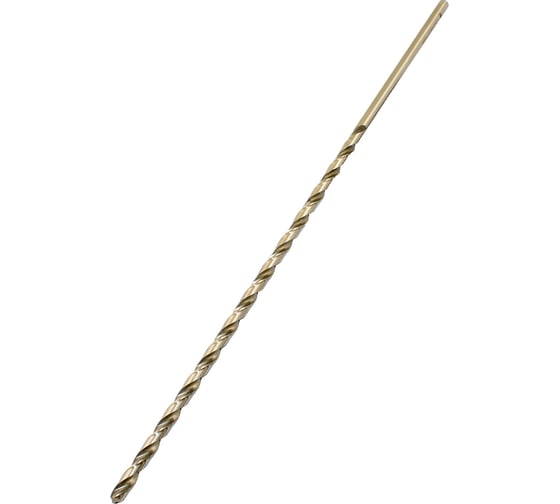 Сверло по металлу TLX 7.0х250х370 ц/х Р6АМ5 сверхдлинное с вышлифованным профилем 50026 1