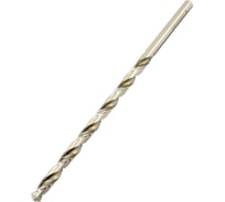 Сверло по металлу TLX 12.4х205х295 ц/х Р6АМ5 длинное с вышлифованным профилем 76274