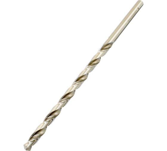 Сверло по металлу TLX 12.4х205х295 ц/х Р6АМ5 длинное с вышлифованным профилем 76274 1