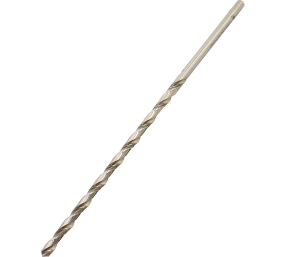 Сверло по металлу TLX 5.9х140х205 ц/х Р6АМ5 длинное с вышлифованным профилем 76267