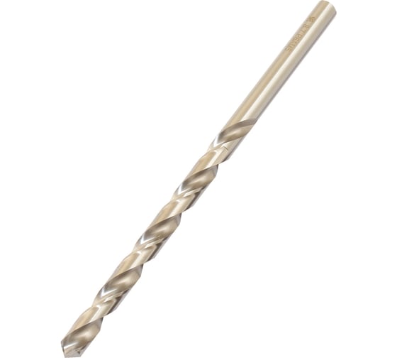 Сверло по металлу TLX 8.7х115х175 ц/х Р6АМ5 удлиненное с вышлифованным профилем 76289 1