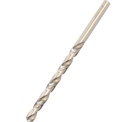 Сверло по металлу TLX 9.1х115х175 ц/х Р6АМ5 удлиненное с вышлифованным профилем 76291 1