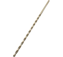 Сверло по металлу TLX 9.0х280х410 ц/х Р6АМ5 сверхдлинное с вышлифованным профилем 50034