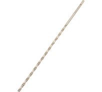 Сверло по металлу TLX 4.1х150х220 ц/х Р6АМ5 длинное с вышлифованным профилем 76264