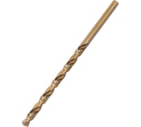 Сверло по металлу TLX 6.5х97х148 ц/х Р6М5К5 удлиненное с вышлифованным профилем 76294