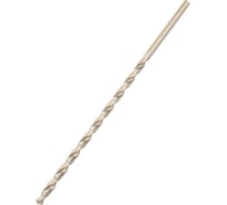 Сверло по металлу TLX 5.3х135х195 ц/х Р6АМ5 длинное с вышлифованным профилем 76265