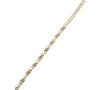 Сверло по металлу TLX 6.3х150х215 ц/х Р6АМ5 длинное с вышлифованным профилем 76268