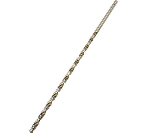 Сверло по металлу TLX 8.5х265х390 ц/х Р6АМ5 сверхдлинное с вышлифованным профилем 50032 1