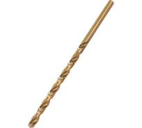 Сверло по металлу TLX 5.5х91х139 ц/х Р6М5К5 удлиненное с вышлифованным профилем 76293