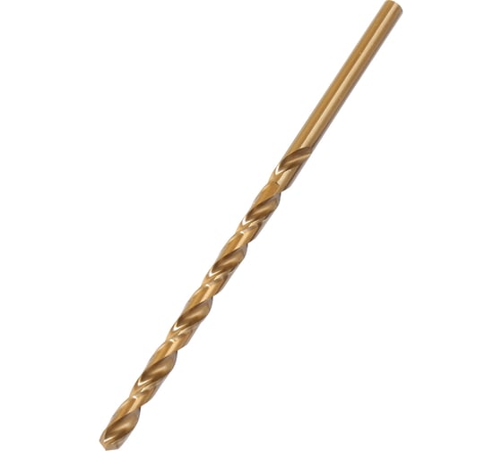 Сверло по металлу TLX 5.5х91х139 ц/х Р6М5К5 удлиненное с вышлифованным профилем 76293 1