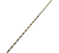 Сверло по металлу TLX 7.5х250х370 ц/х Р6АМ5 сверхдлинное с вышлифованным профилем 50028