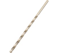 Сверло по металлу TLX 8.6х175х250 ц/х Р6АМ5 длинное с вышлифованным профилем 76270