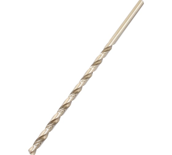 Сверло по металлу TLX 8.6х175х250 ц/х Р6АМ5 длинное с вышлифованным профилем 76270 1