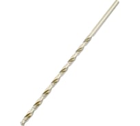 Сверло по металлу TLX 6.5х150х215 ц/х Р6АМ5 длинное с вышлифованным профилем 76269