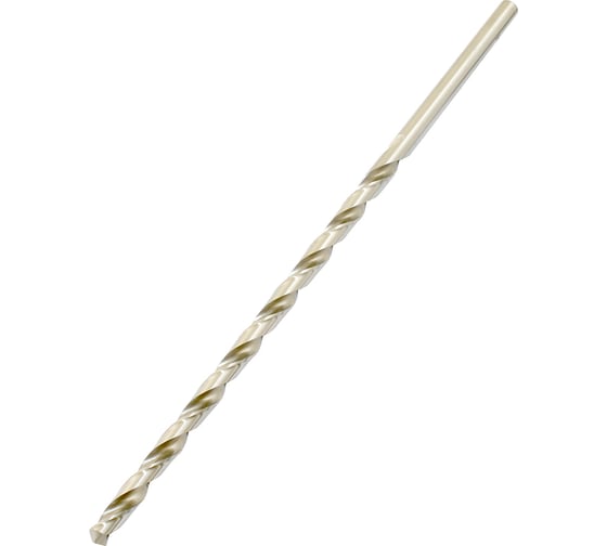 Сверло по металлу TLX 6.5х150х215 ц/х Р6АМ5 длинное с вышлифованным профилем 76269 1