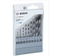 Набор сверл PointTeQ (9 шт.; 2-8 мм; HSS; HEX) Bosch 2607002826