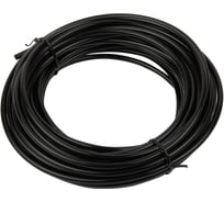 Трубка HARRISON черная PU 4х6 мм, 5 м HUS040650-BK