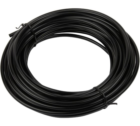 Трубка HARRISON черная PU 4х6 мм, 5 м HUS040650-BK 1
