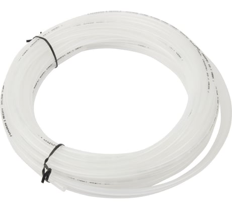 Трубка HARRISON бесцветная PU 6.5х10 мм, 15 м HUS651015-CL