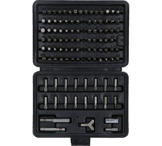 Набор бит 1/4" 100 шт Brilliant Tools BT053100