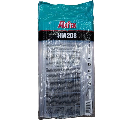 Стержни клеевые HM208 (78 шт; 1 кг; 8 мм; 30 см) Akfix GA121