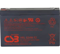 Аккумулятор для ИБП CSB HRL634W F2 FR УТ-00000123