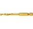 Сверло Impact TITANIUM Drill Bit 4.5х43х74.5 мм Dewalt DT50005-QZ 1