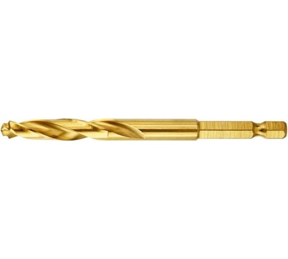 Сверло Impact TITANIUM Drill Bit 10х70х101.5 мм Dewalt DT50016-QZ 1