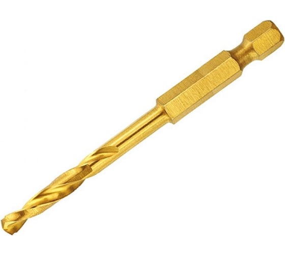 Сверло Impact TITANIUM Drill Bit 6х48.5х80 мм Dewalt DT50009-QZ