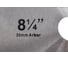 Диск пильный по дереву REALTOOLS 210x30/20x36Т RTL-CSB-TCT-21036 5