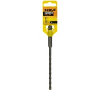 Бур по бетону SKOLE (B1) 6х160 мм, SDS plus, 2 резца (80 шт/уп) B1 060160