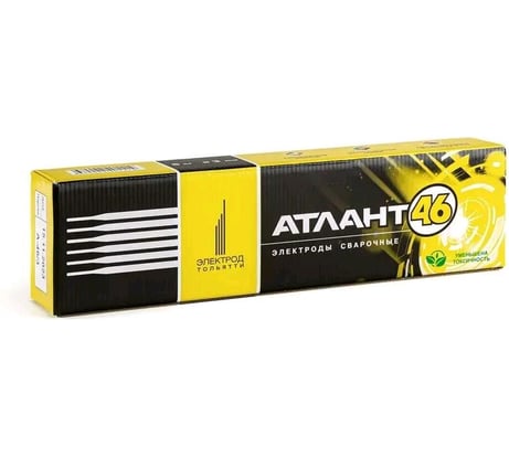 Электроды АТЛАНТ 46 3мм (ТОЛЬЯТТИ) 5кг DK.5160.13373