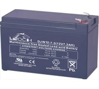 Аккумулятор для ИБП Leoch DJW12-7.2 12В, 7.2 Ач УТ-00001265