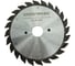 Пила дисковая GREATWOOD DIA подрезная 120x22x2.8-3.6/2.2 z12+12 RZ TL31922 1