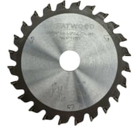 Пила дисковая GREATWOOD DIA подрезная 120x20x3.0-4.0/2.2 z24 KO-F TL31923