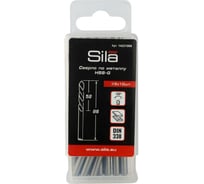 Сверло по металлу профессиональное Sila HSS-G 5.0 мм (10 шт) 5.0х52х86 14221008