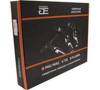 Горелка с воздушным охлаждением GOODEL MIG25 5м GS2.25.05